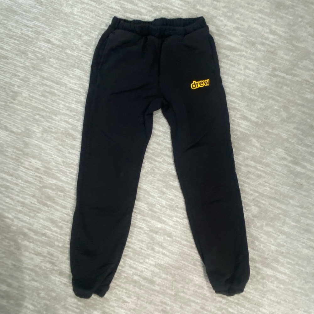 Black DREW HOUSE sweatpants